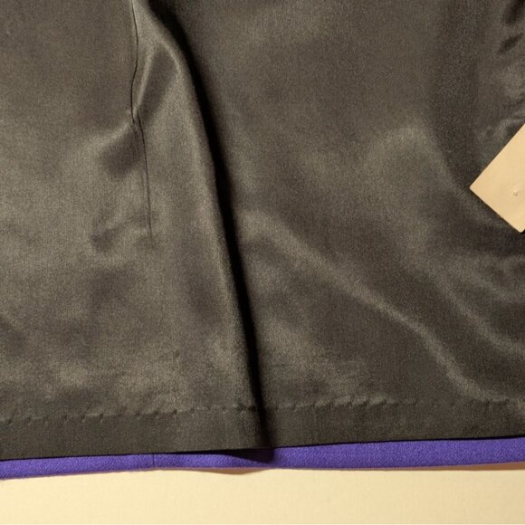Pendleton Vintage Wool Blazer Purple Womens Size 10 Made in USA - Picture 5 of 6